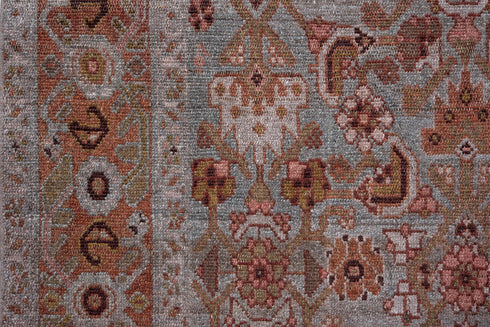Antique Malayer Runner Rug (3' x 14')